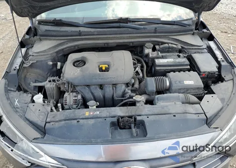 2019 Hyundai Elantra Sel from USA, damaged, VIN 5NPD84LF5KH428007